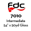 FDC 7010 - Intermediate Gloss Overlaminate (54" x 50yd)