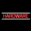 "Hardware" Neon Sign - (9" x 32")