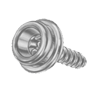 DD Screw Stud (.625 Brass w/Stainless Steel Screw)