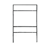 Real Estate Frame, Two Ryder (18"h x 24"w) Black