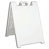Signicade, Folding A-Frame (24" x 36") White