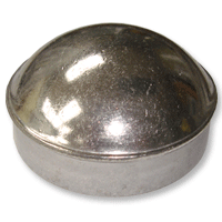Steel (2-3/8" round) Post Cap