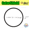 Gatorshield, Galvanized Steel Tubing, Round (1.660" OD x 14 gauge) 24' Lengths <font color=#00C006>Equiv. to 1¼" Pipe Size</font>