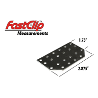 FastClip #1 - Aluminum Sign/Awning Bracket