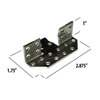 FastClip #2 - Aluminum Sign/Awning Bracket