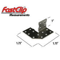 FastClip #4R - Aluminum Sign/Awning Bracket