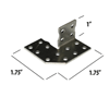 FastClip #4R - Aluminum Sign/Awning Bracket