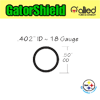 GatorShield, Galvanized Steel Tubing, Round (0.402" ID  x 18 gauge) 24' Lengths