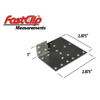 FastClip #5L - Aluminum Sign/Awning Bracket