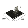 FastClip #5R - Aluminum Sign/Awning Bracket