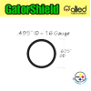 GatorShield, Galvanized Steel Tubing, Round (0.495" ID  x 16 gauge) 24' Lengths