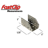 FastClip #7 - Aluminum Sign/Awning Bracket