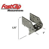 FastClip #9 - Aluminum Sign/Awning Bracket