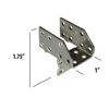 FastClip #9 - Aluminum Sign/Awning Bracket