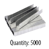 Aluminum Staple System - Stainless Steel Staples