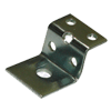 Short Leg Z-Bracket, Zinc