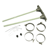 18-1/2" Boulevard Banner Bracket Kit