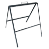 Real Estate Frame, Folding A-Frame (18" x 24") Black