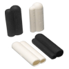 Silicone Flexible Caps 15MM - Blk