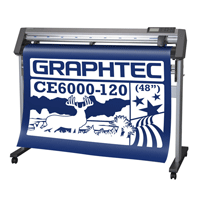 Graphtec CE6000-120 - 48" Engineering-class Vinyl Cutter