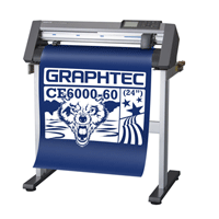 Graphtec CE6000-60 - 24" Engineering-class Vinyl Cutter