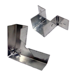 Aluminum Tube Frame Sign Brackets