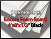 Encore Black DuraPrime 4' x 8' x 1/2" Foam Board