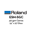 Roland Solvent Gloss Canvas (54" x 25')