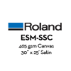 Roland Solvent Satin Canvas (30" x 25')
