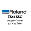Roland Solvent Satin Canvas (54" x 25')