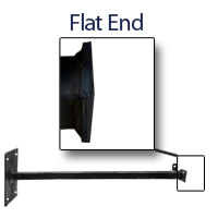 Flat End - 60"...