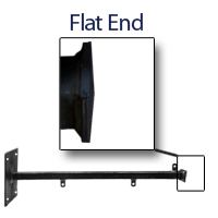 Flat End - 60"...