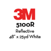 3M 5100R - Scotchlite Reflective Graphic Film (48" x 25yd)
