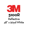 3M 5100R - Scotchlite Reflective Graphic Film (48" x 50yd)