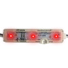 JS LED Standard LED Module, .72 Watt, Red, 120 Degree Beam Angle