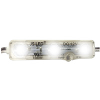 JS LED Standard LED Module, .36 Watt, Cool White 120 Degree Beam Angle