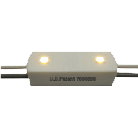 JS LED Mini Led Module, .28 Watt, White, 3.5-4.5" Min. Depth, 120 Degree Beam Angle