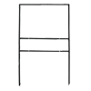 Real Estate Frame, Bottom Ryder (20"h x 28"w) Black