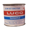 Luco - Size Gold Slow Dry (1/2 Pint)