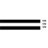 Multi Stripe - Blac...