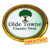 Olde Towne Collection Classic Oval