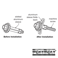 PostBolt Fasteners 