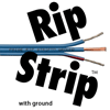 Paige Rip Strip: LED Wire WITH Ground
