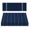 Recacril Acrylic Awning Fabric, Brooklyn (47" x Cut Yardage) Stripes