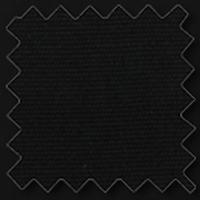 Recacril Acrylic Awning Fabric, Black (47" x Cut Yardage) Solid