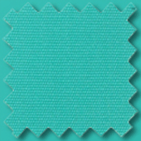 Recacril Acrylic Awning Fabric, Turquoise (47" x Cut Yardage) Solid