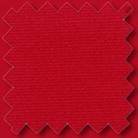 Recacril Acrylic Awning Fabric, Red (60" x Cut Yardage) Solid