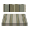 Recacril Acrylic Awning Fabric, Midwood (47" x Cut Yardage) Stripes