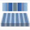 Recacril Acrylic Awning Fabric, Luarca (47" x Cut Yardage) Stripes
