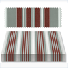 Recacril Acrylic Awning Fabric, Dalias (47" x Cut Yardage) Stripes